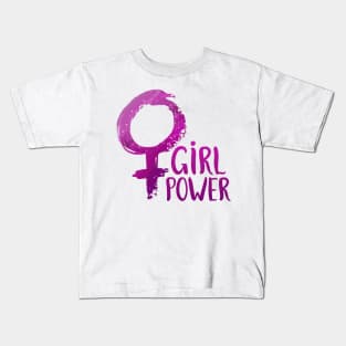 Girl Power Kids T-Shirt